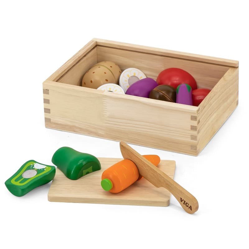 VIGA Cuttable Vegetable Set thumbnail 2