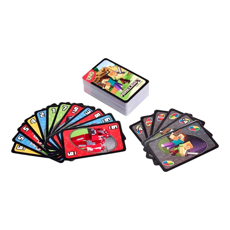 Minecraft UNO Card Game thumbnail 4
