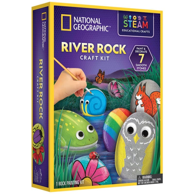 National Geographic River Rock Craft Kit