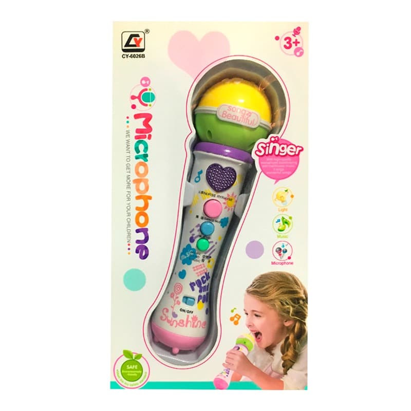 Interactive Microphone - Assorted