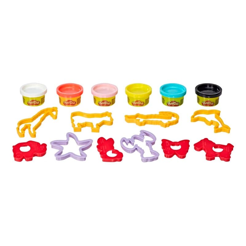 Play Doh Fundamentals Wave Clay 6 Colors thumbnail 2
