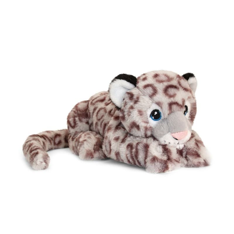 Keel Toys Keeleco Snow Leopard Plush - 25 cm