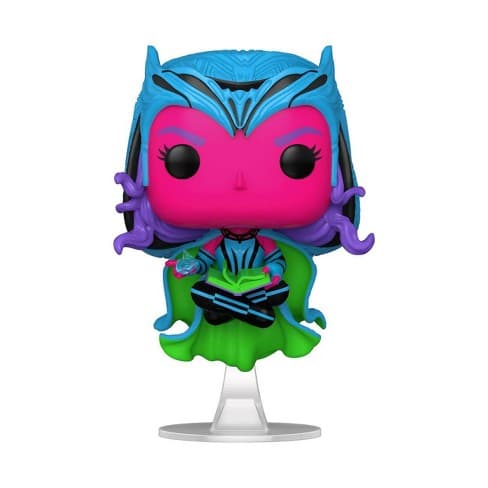 Funko Pop Marvel WandaVision - Scarlet Witch Blacklight thumbnail 2
