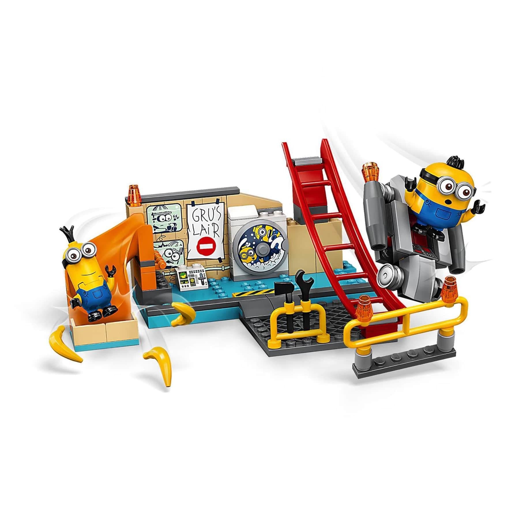 LEGO Minions in Gru's Lab - 87 Pieces thumbnail 4