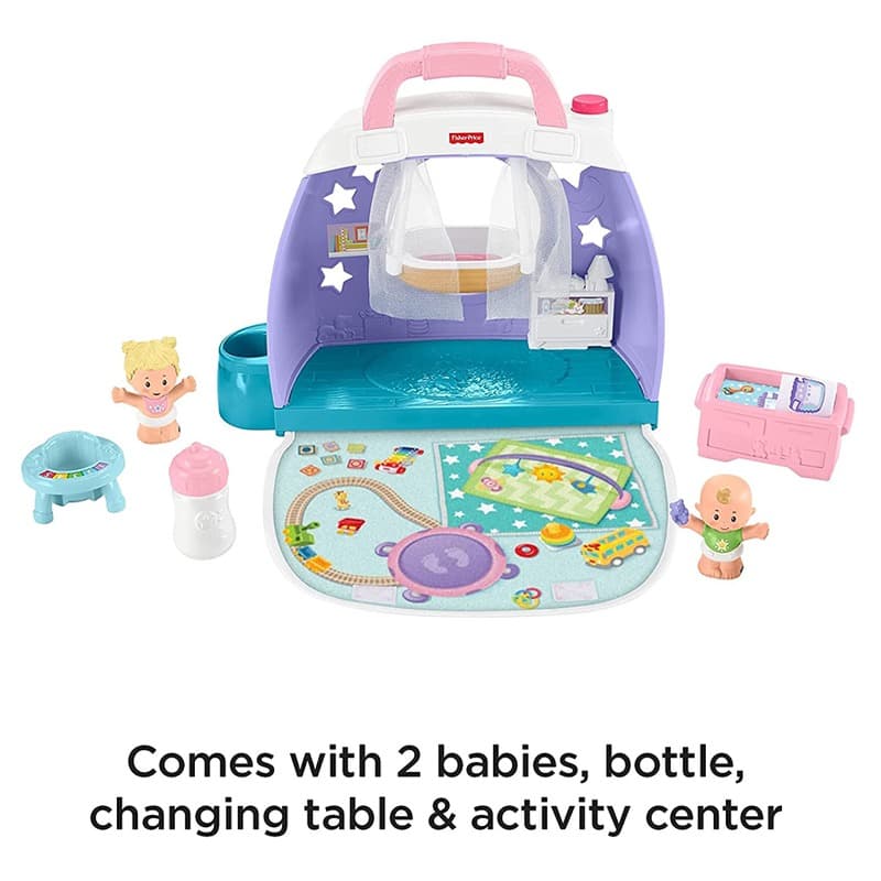 Fisher Price Little People Cuddle And Play Nursery thumbnail 5