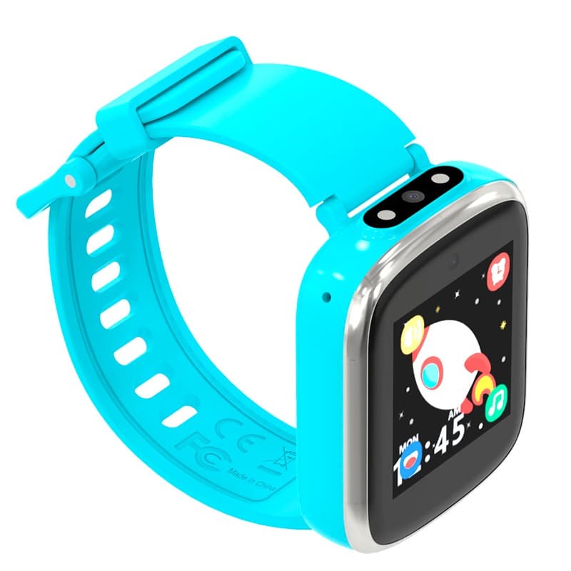 Kicoo Funny Kids Smart Watch with Camera Blue thumbnail 5