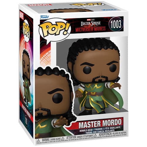 Funko Pop Marvel Doctor Strange In MOM - Master Mordo thumbnail 2