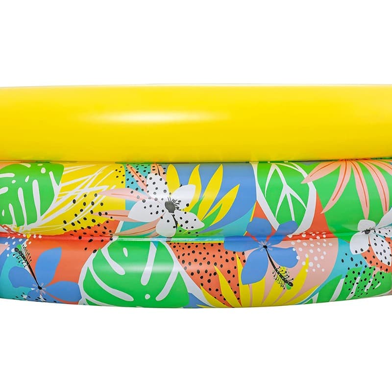 Bestway - Round pool with flower design thumbnail 5