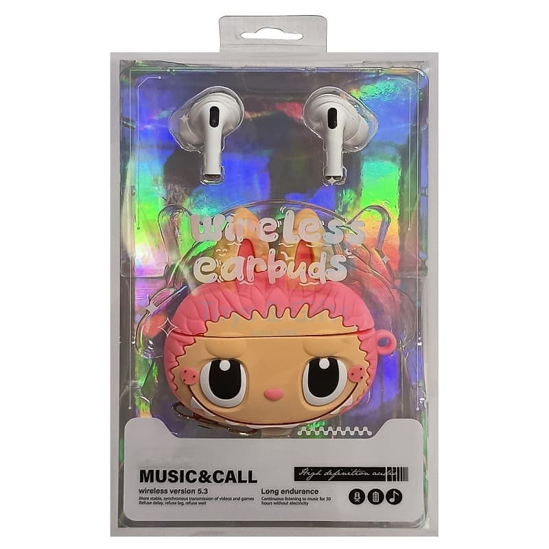 Kawaii Tunes – Pink Wireless Earbuds