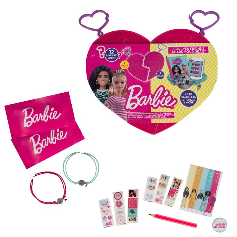Barbie Forever Friends Locket Set thumbnail 2