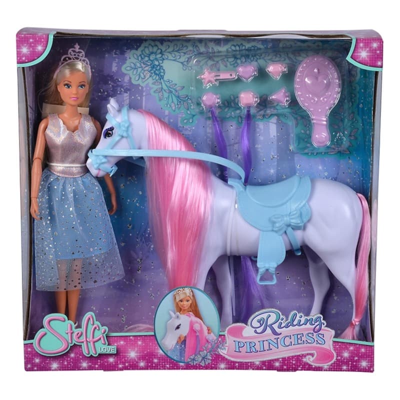 Simba Steffi Love Riding Princess