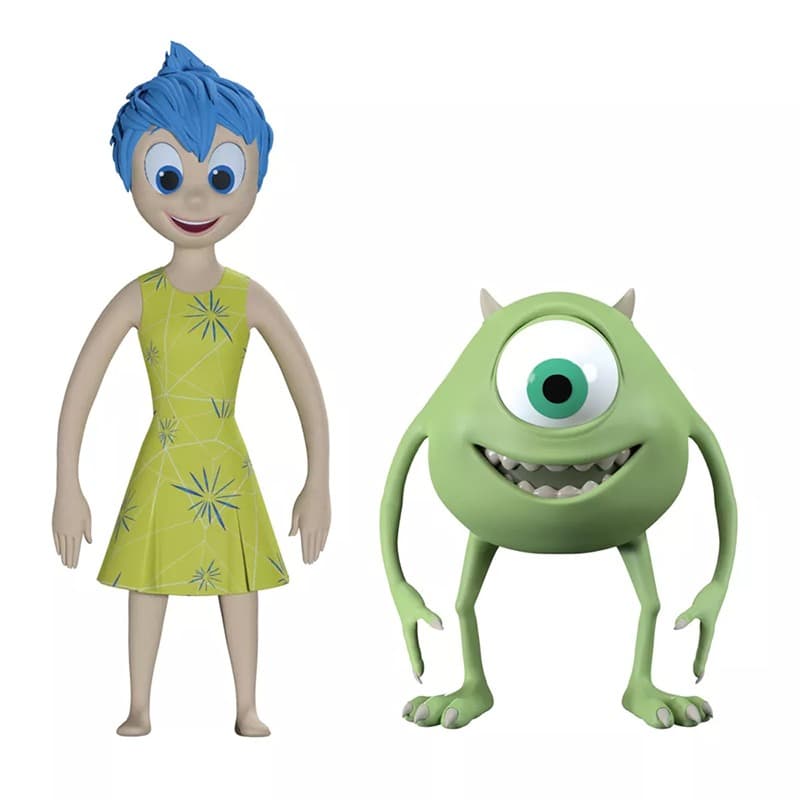 FleXfigs Pixar 4 Character Pack thumbnail 4