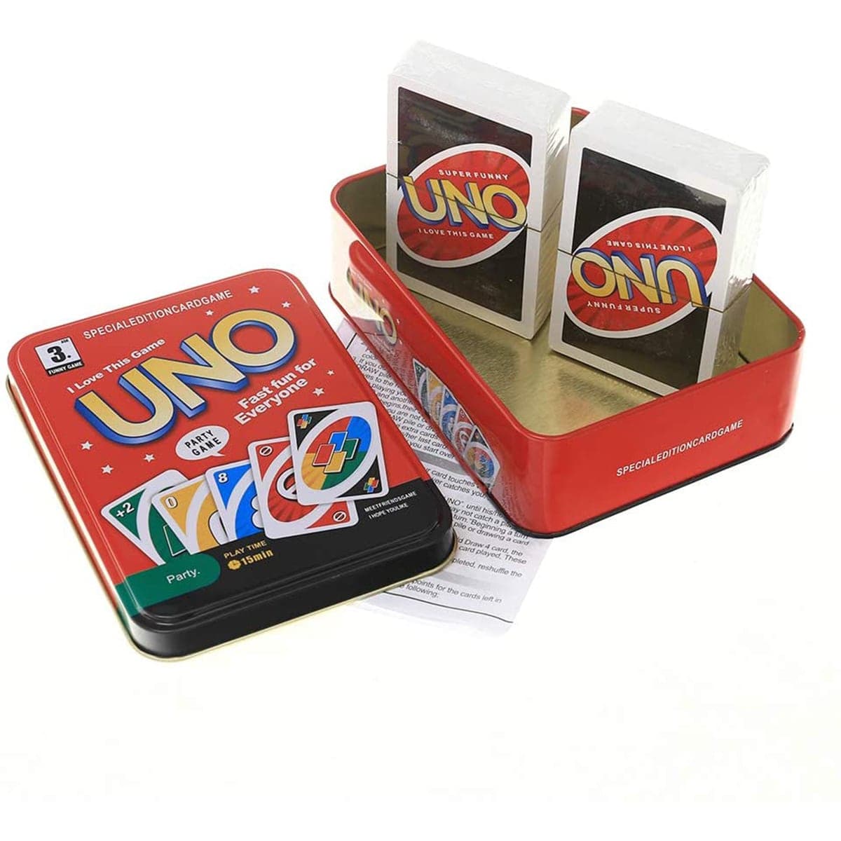 Uno Tin Box thumbnail 2