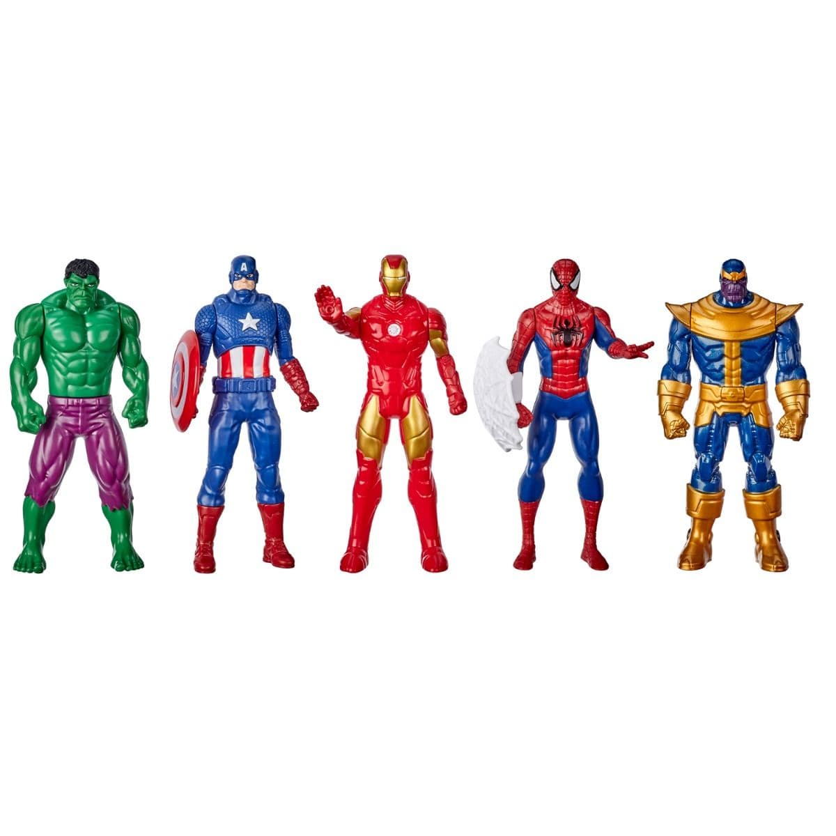 Marvel Pack of 5 Action Figure Toy 6 thumbnail 2