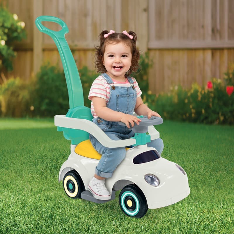 Dolu 2 in 1 Smart Ride-On Push Car thumbnail 2