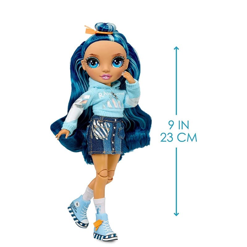 Rainbow High Junior High Skyler Bradshaw Fashion Doll thumbnail 2