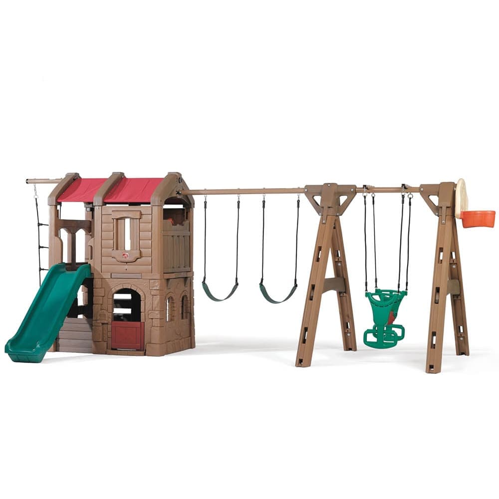 Step2 Adventure Lodge Play CTR With Glider thumbnail 2