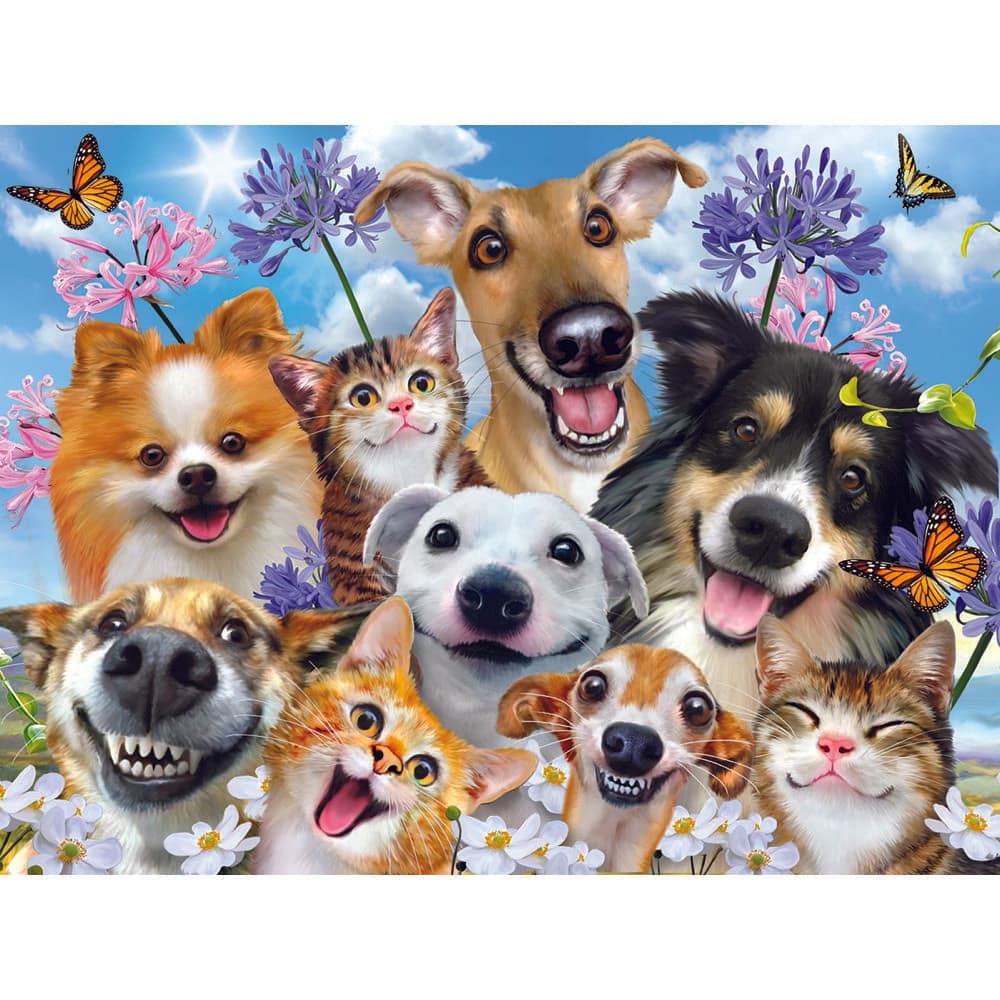 Prime 3D Fun In The Sun Selfie 3D Puzzle 48 Pcs thumbnail 2