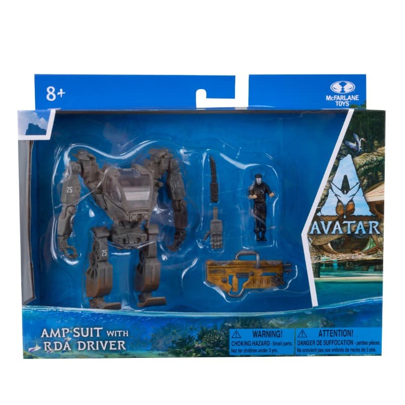 Avatar AMP Suit With RBA Driver