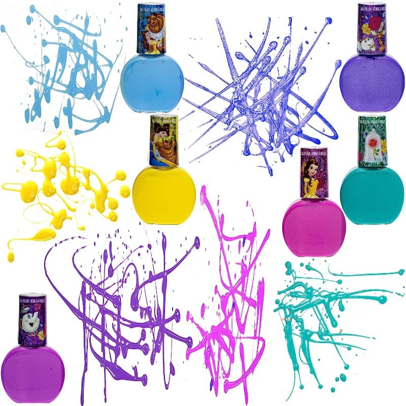 Disney Princess Nail Polish - 18 Color thumbnail 3