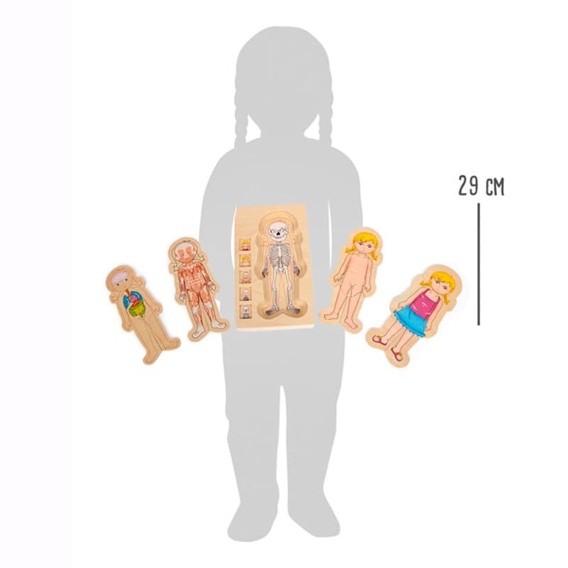 Onshine Your Body 5 Layers Wooden Puzzle thumbnail 4