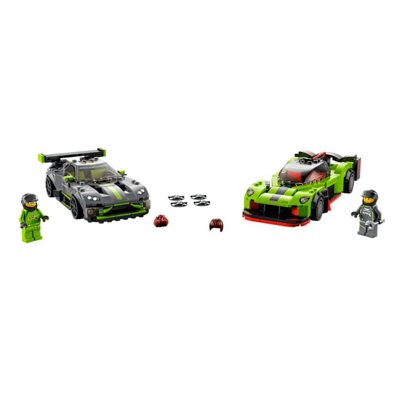 LEGO Speed Champions Aston Martin Valkyrie AMR Pro And Aston thumbnail 3