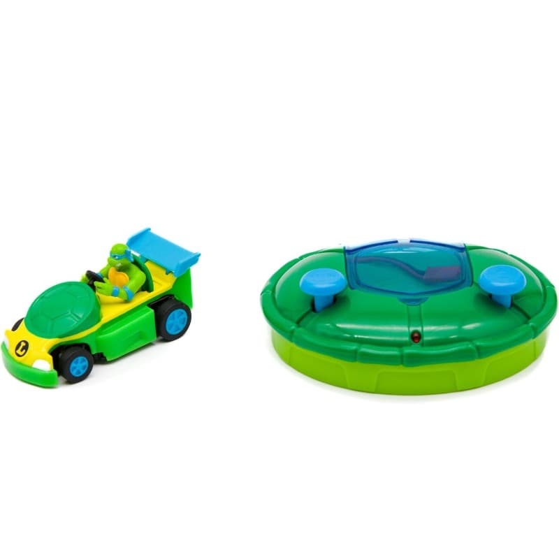TMNT Micro Shell Racers Leonardo With Rc thumbnail 2