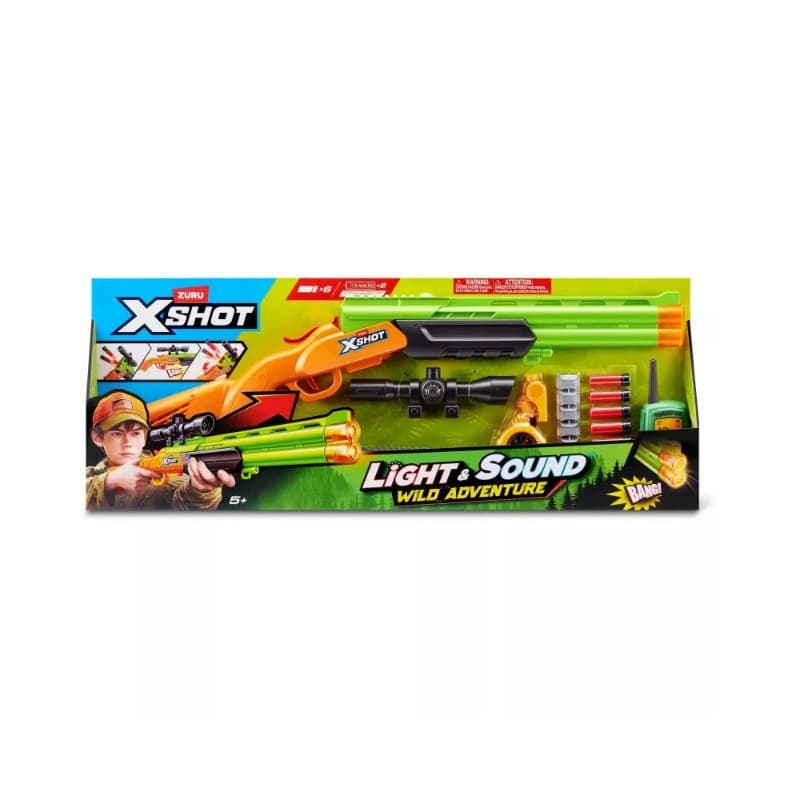 X-Shot Role Play Wild Adventure By Zuru