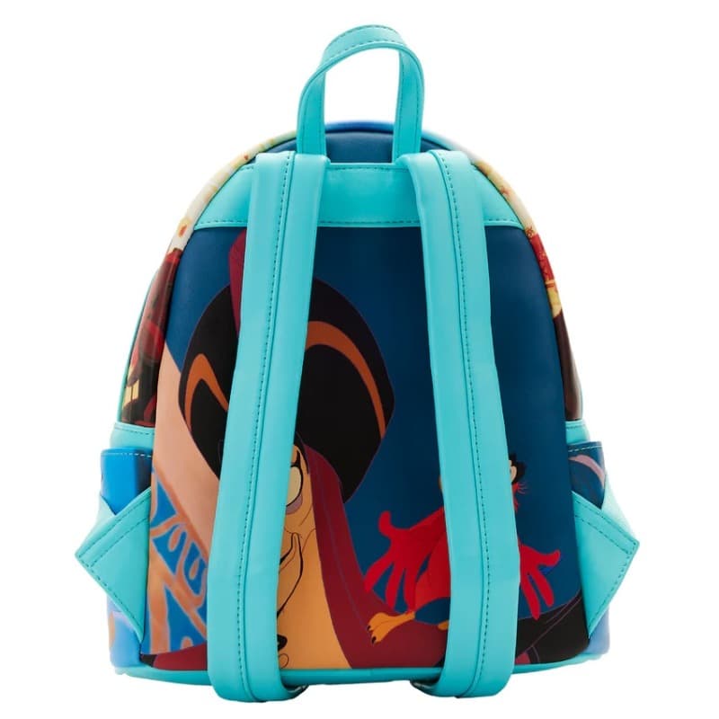 Loungefly Leather Disney - Pocahontas Princess Scene Mini Backpack thumbnail 4