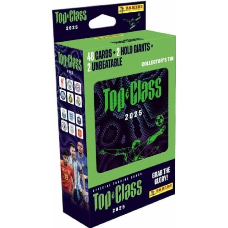 Panini FIFA Top Class 2025 Classic Tin