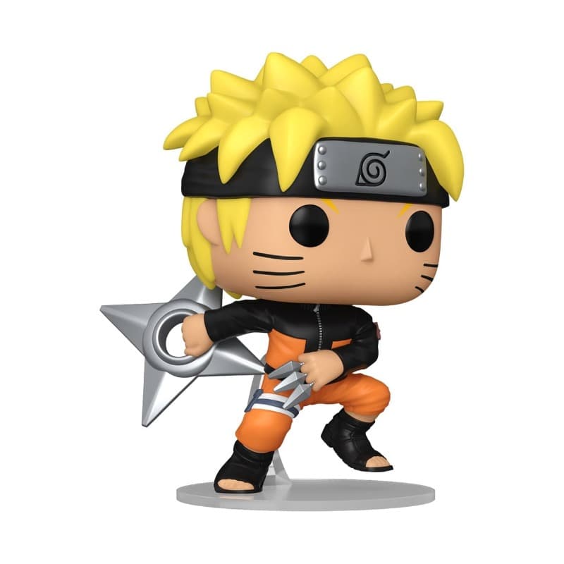 Funko Pop Animation Naruto S - Naruto Shuriken thumbnail 2