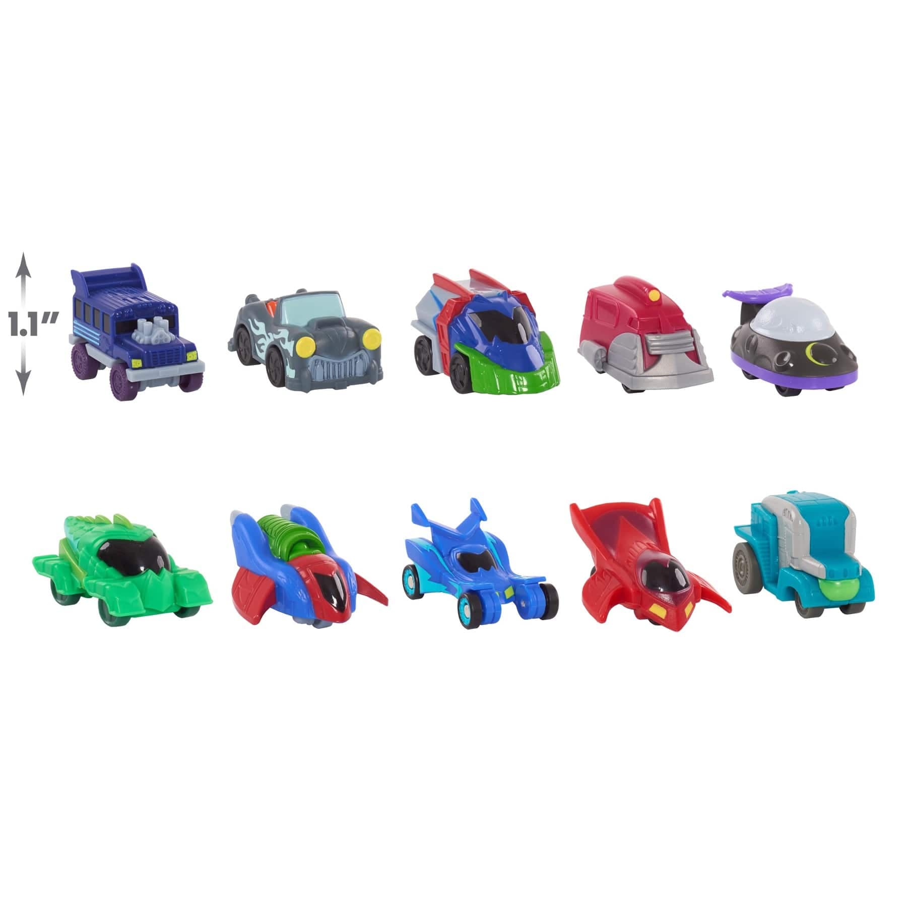 PJ Masks Night Time Micros Deluxe Vehicle Set thumbnail 3