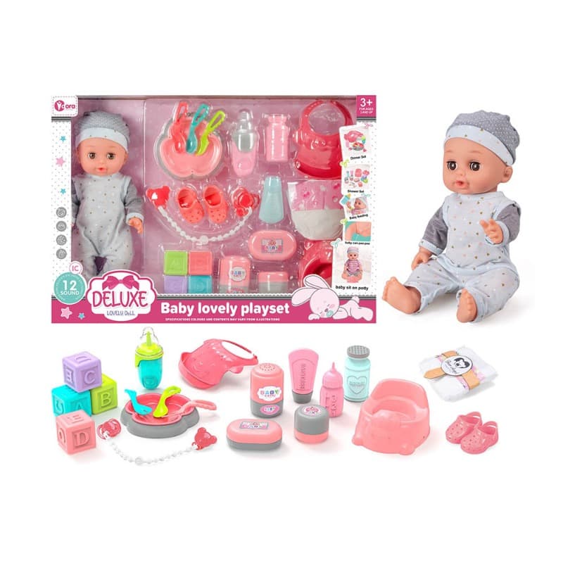 V Dora 14-inch Baby Doll