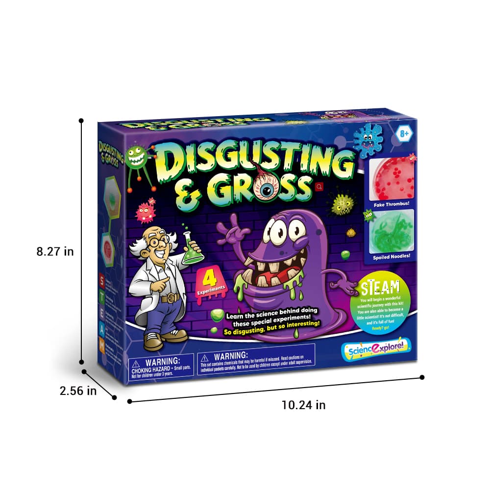 Science Explore Disgusting And Gross Science thumbnail 5