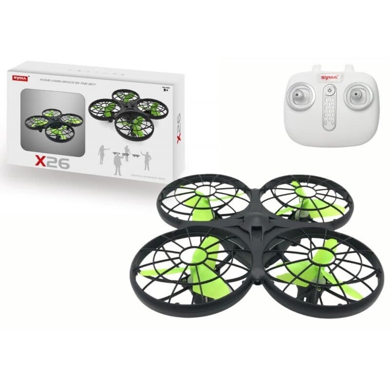 Revolt RC Orbiter Flying Drone thumbnail 3