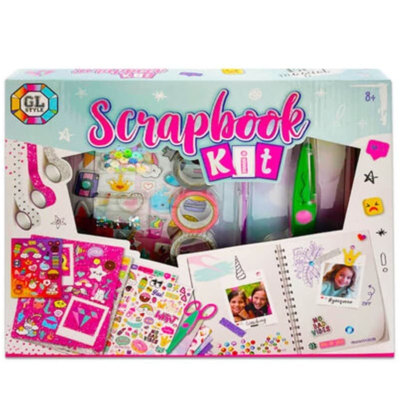 GL Style Scrapbook Kit