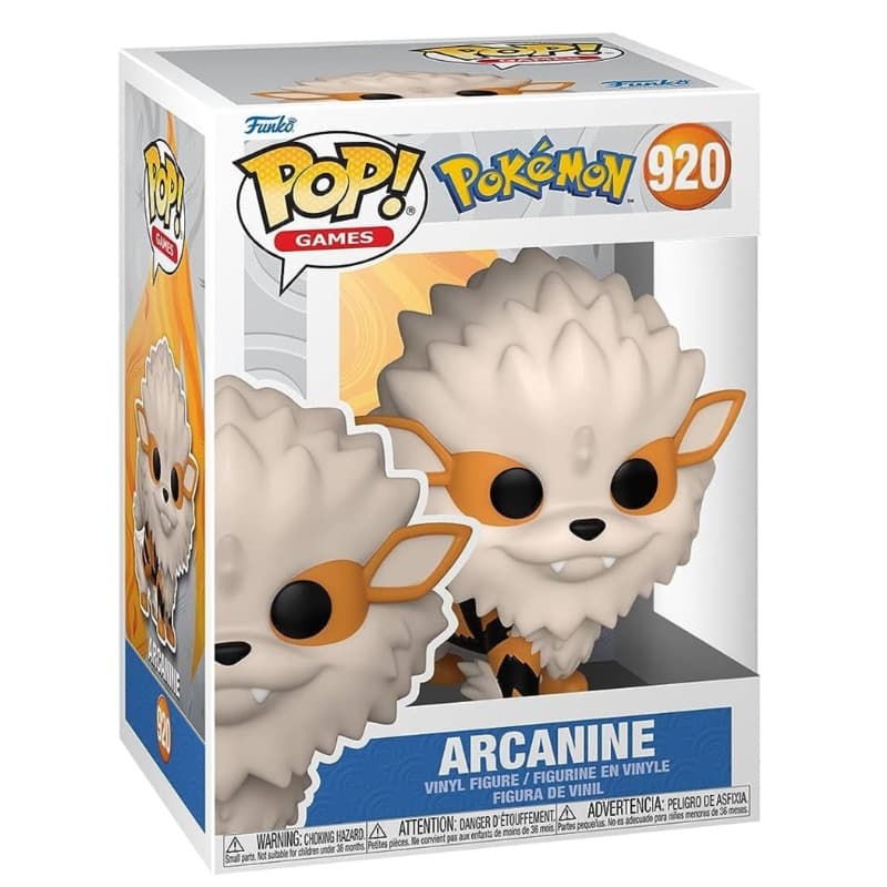 Funko Pop Games Pokemon - Arcanine