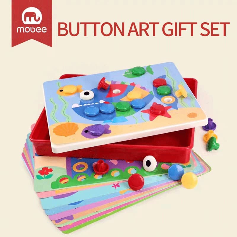 Mobee Button Art Gift Set thumbnail 3