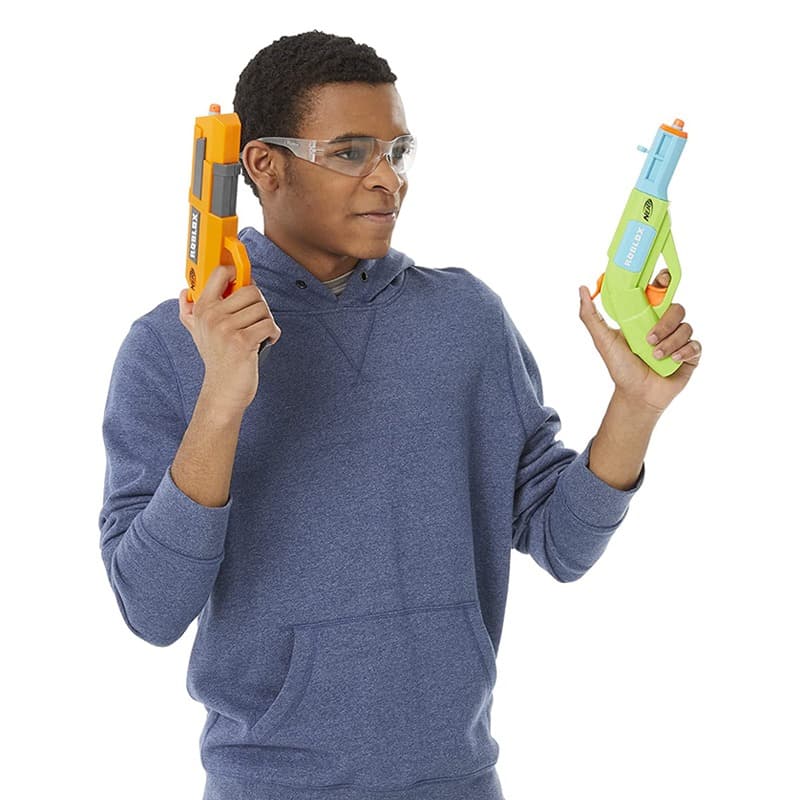 Nerf Roblox Jailbreak Armory Toy Gun - 2 Pack thumbnail 4