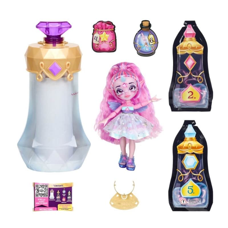 Magic Mixies Pixlings Unia The Unicorn Pixling Doll thumbnail 2