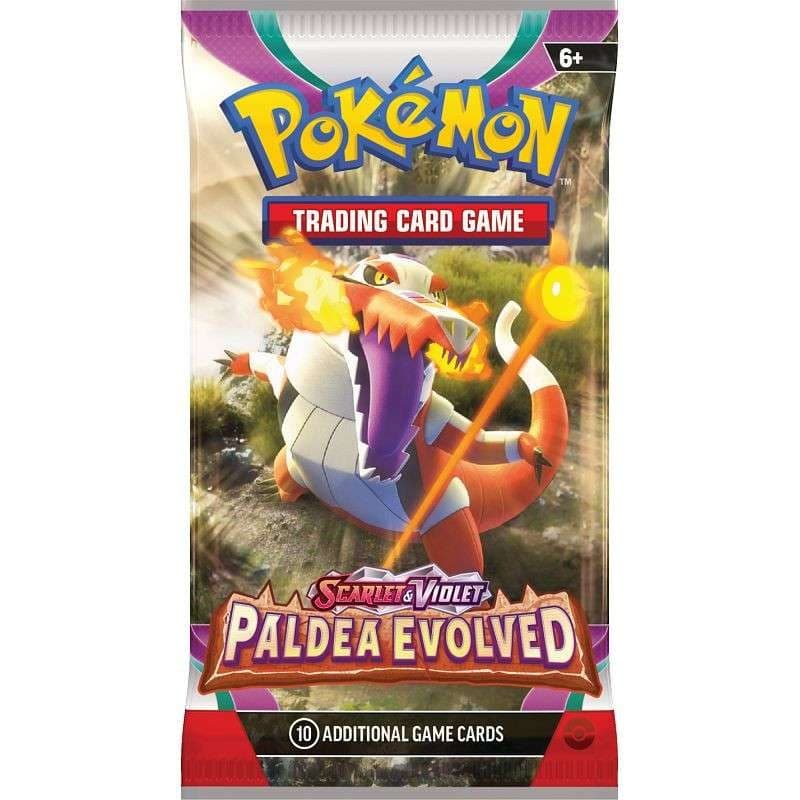 TCG Pokemon Scarlet and Violet Paldea Evolved Boosters