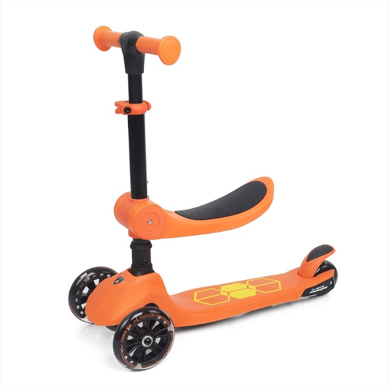 Lamborghini 2 in 1 Children's Scooter