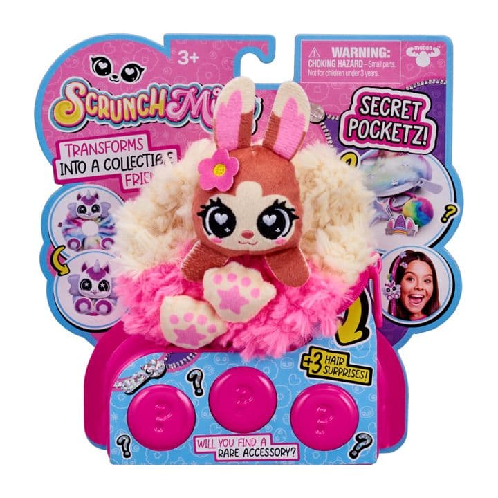 Scrunchmiez Hair Tie With Surprise - Multi Shapes
