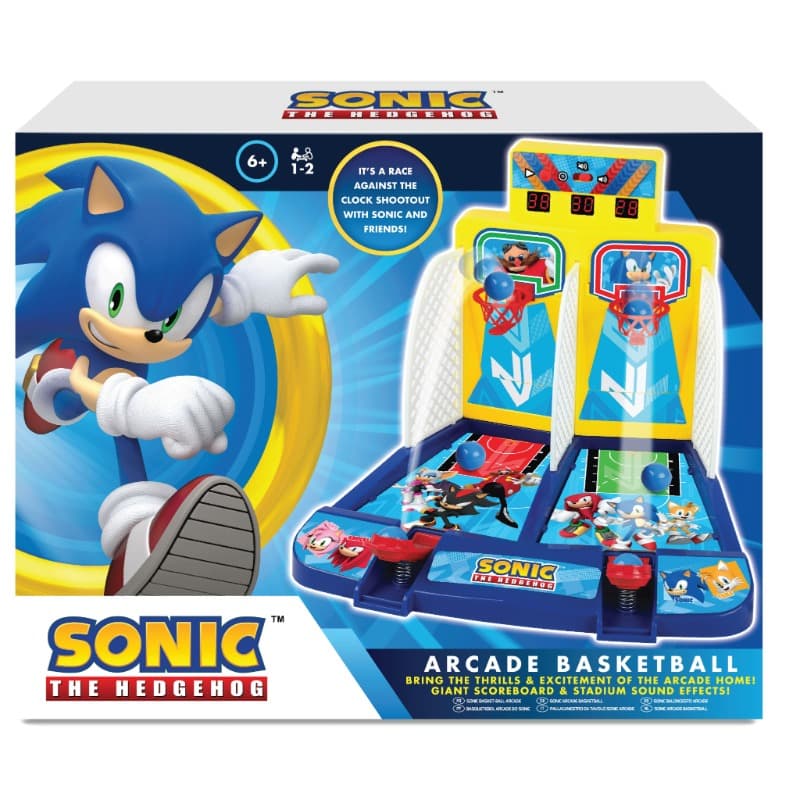 Merchant Ambassador Sonic Arcade Basketball (Core Series) thumbnail 2