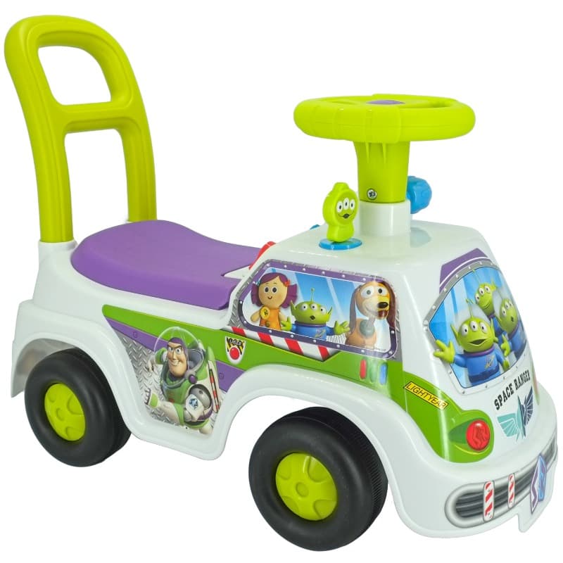 Disney Space Adventure Vehicle With Lights and Sounds thumbnail 3