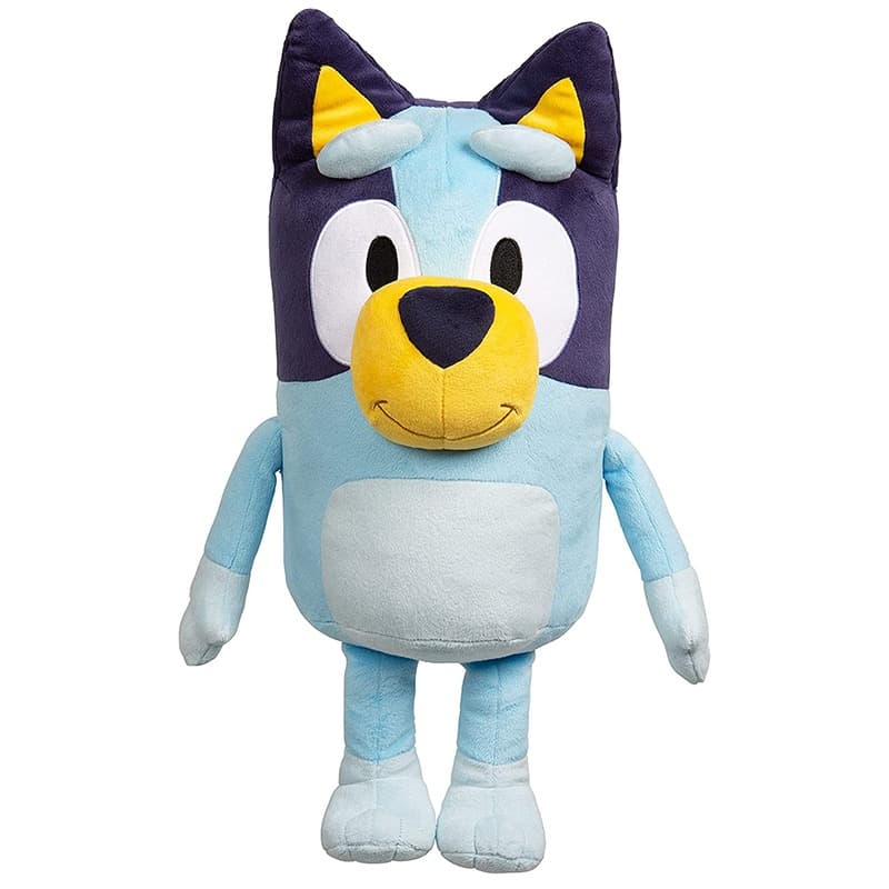 Bluey Jumbo Plush Best Mate Blue thumbnail 2