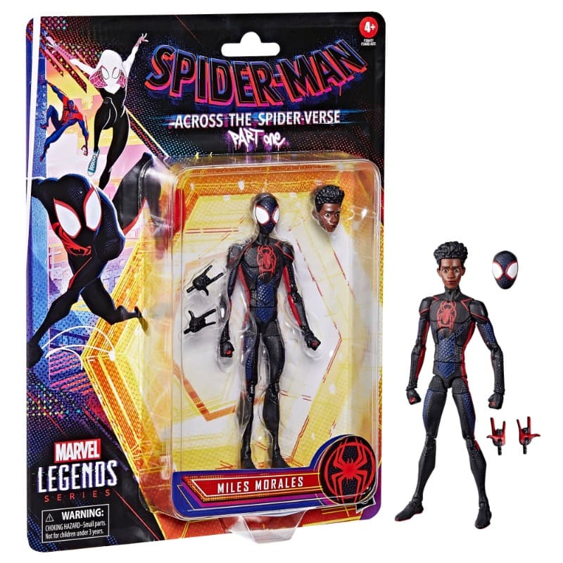 Marvel Legends Series Miles Morales Figure thumbnail 5