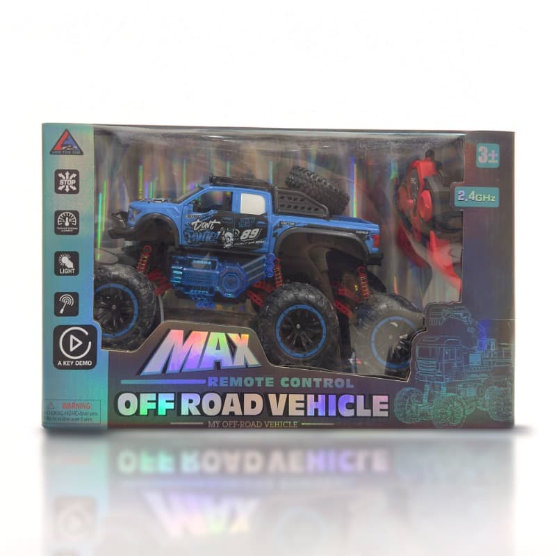 2.4G Remote Control Max Car With Usb thumbnail 2