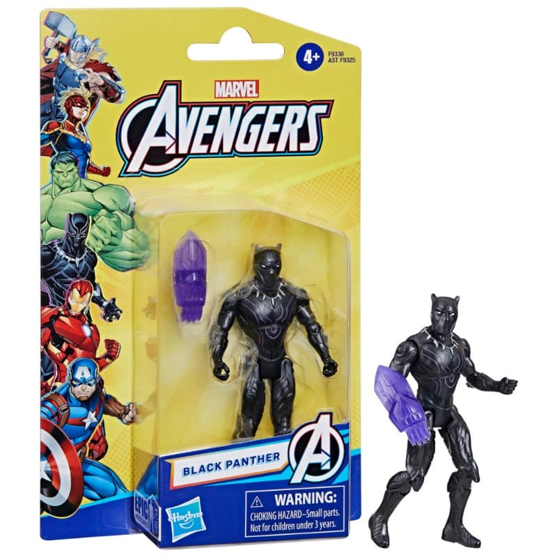 Marvel Avengers Black Panther figure from the Marvel Epic Series 10 cm thumbnail 3
