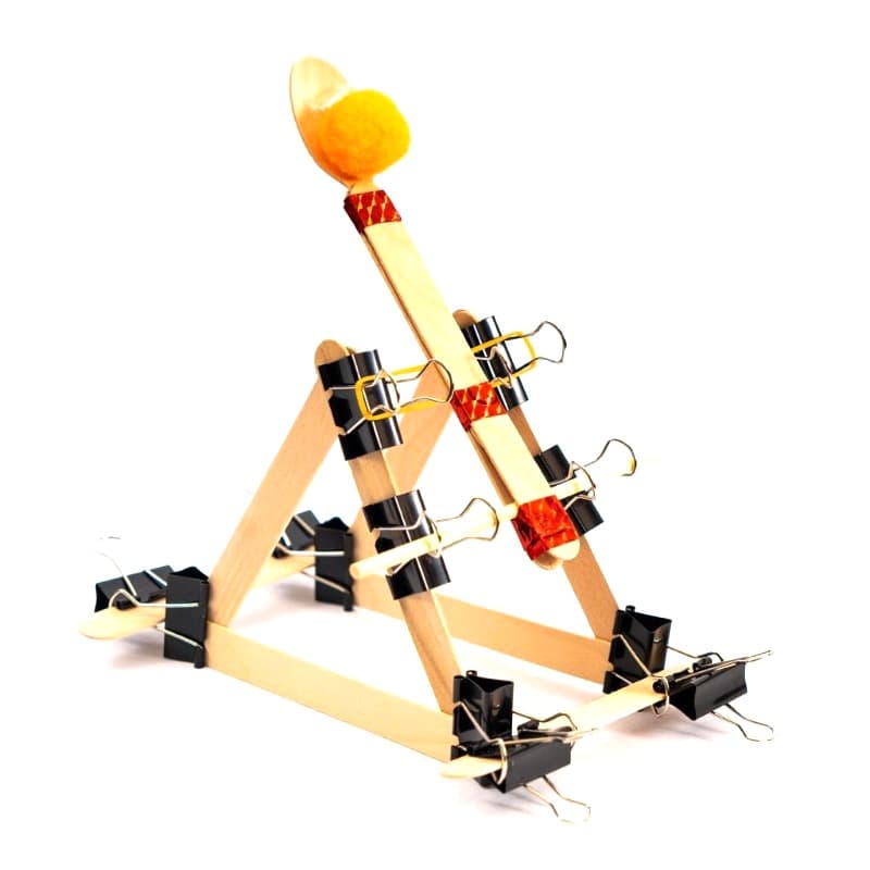 Real Science Catapult And Lava Lamp Experiment Box thumbnail 2